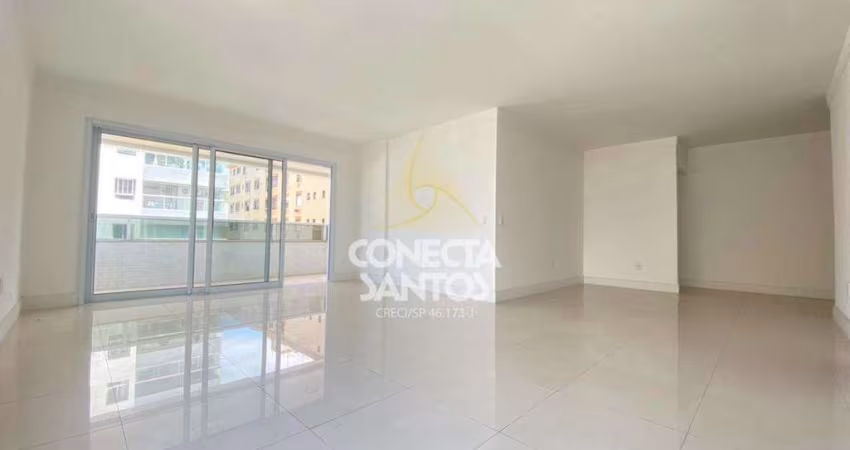Apartamento com 4 dorms na Pompéia, Santos Cod: 90