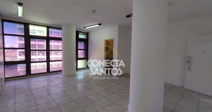 Vende-se ou Aluga-se Sala no Centro de Santos
