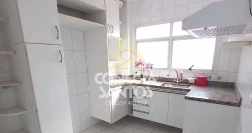 Apto 3 dorms Gonzaga Santos - R$ 825 mil, Cod: 276