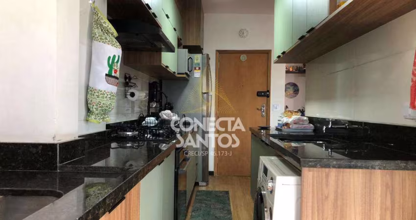 Apartamento 2 dorms, Macuco R$ 630 mil, Cod: 358