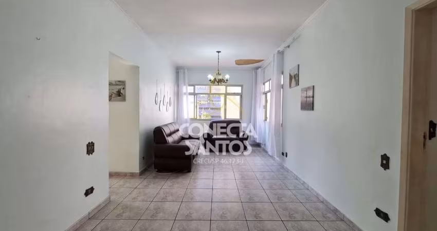 Apto 2 dorms, Itararé, São Vicente R$ 413 mil