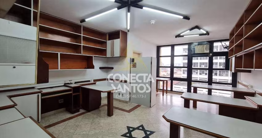 Conjunto Comercial no Centro, Santos, Cod: 568