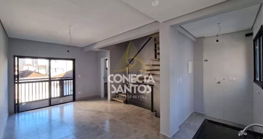 Casa 2 dorms, Marapé, Santos R$ 865 mil, Cod: 603
