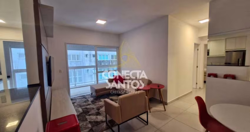 Apartamento com 2 dorms, Gonzaga, Santos, Cod: 623