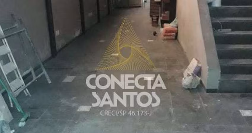 Vende-se Loja 4 pavimentos Centro Santos Cod: 646