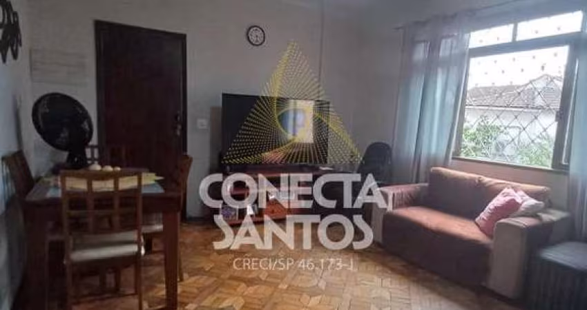 Apto 2 dorms Gonzaga Santos - R$ 498 mil, Cod: 679