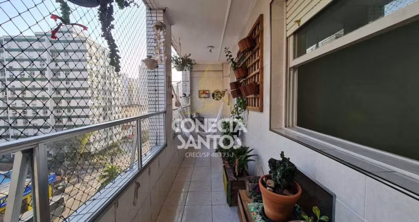 Apto 2 dorms frente a praia no Itararé - Cod: 744