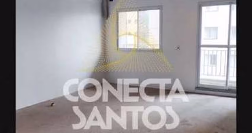 Sala com Lavabo e Sacada em Santos, Cod: 916
