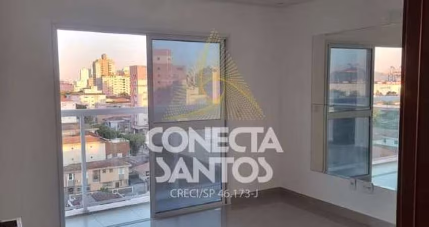 Apto 2 dorm Embaré, Santos - R$ 532 mil, Cod: 967