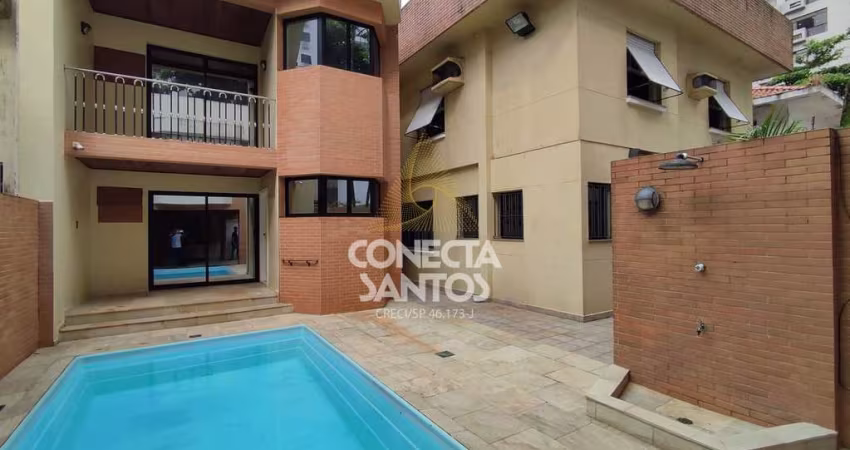 Casa com piscina para alugar no Gonzaga,  Cod: 79