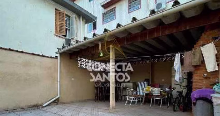Casa 3 dorms Marapé, Santos - R$ 700 mil, Cod: 289