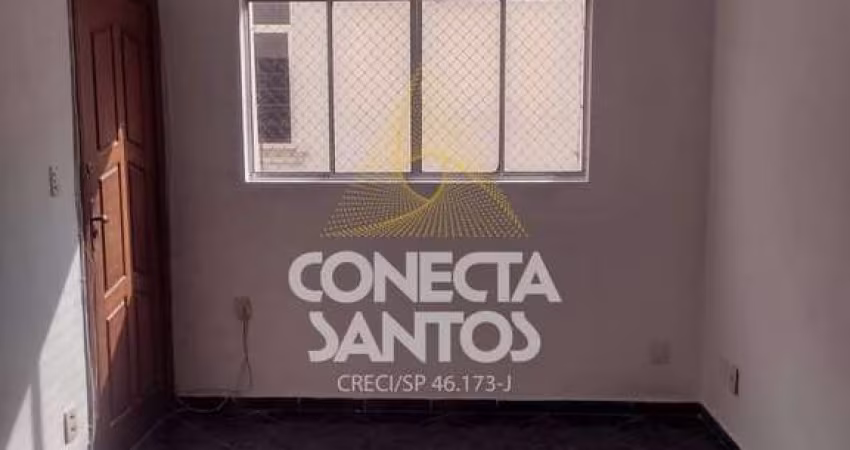 Apto 2 dorm Embaré, Santos - R$ 370 mil, Cod: 1043