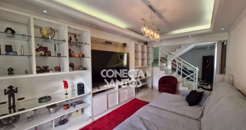 Aluga-se ou Vende-se Casa Triplex Embaré, Santos