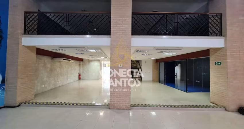 Loja com 600m² no Centro, Santos, Cod: 1062