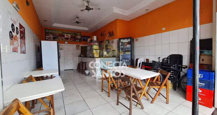 Loja, Vila Mathias, Santos - R$ 55 mil, Cod: 1073