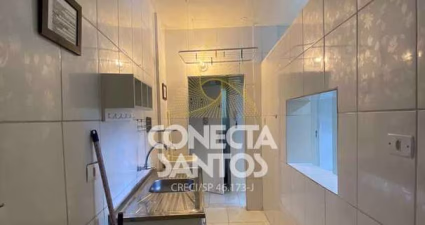 Apto 1 quarto, Itararé, São Vicente - R$ 170 mil