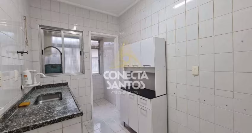 Apartamento 1 quarto, Boqueirão, Santos, Cod: 1147