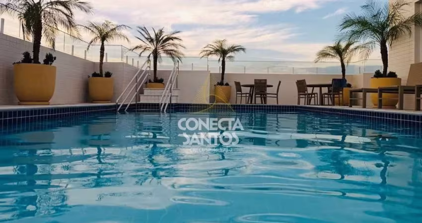 Apartamento c/2 quartos, Boqueirão-Santos-Cod:1161