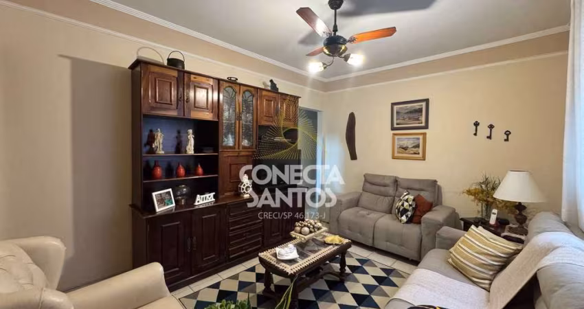 Apartamento c/ 3 dorms, Marapé, Santos - Cod: 1193