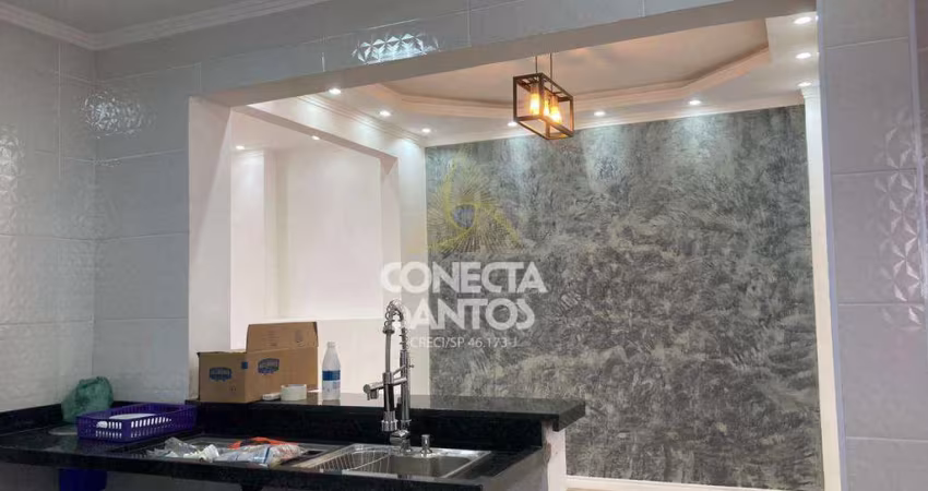 Apto 2 quartos São Vicente - R$ 310 mil, Cod: 1196