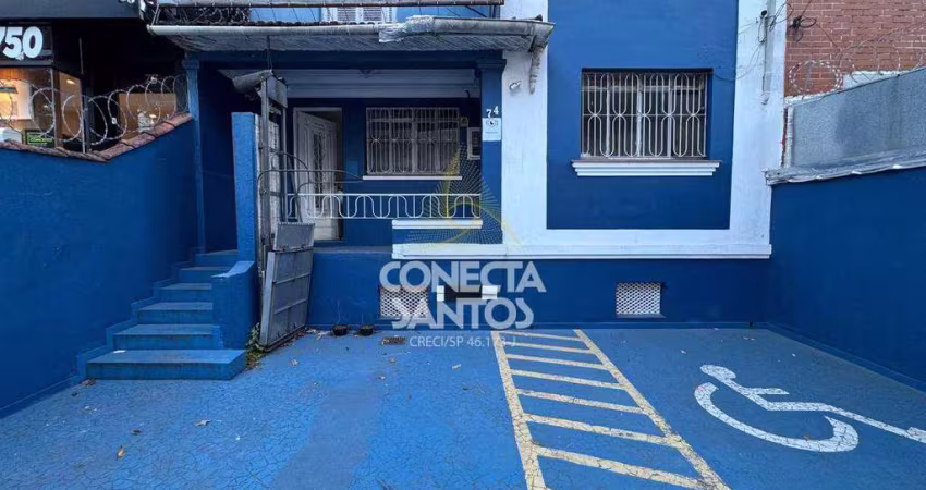 Casa Comercial, Vila Mathias, Santos - Cod: 1217