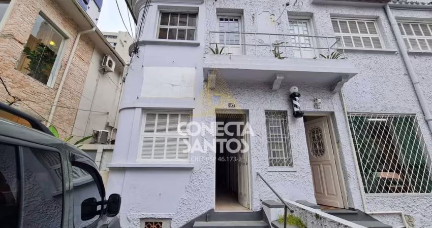 Casa Comercial no Boqueirão, Santos, Cod: 1245