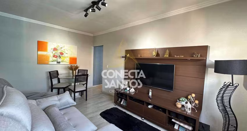 Apartamento com 3 dorms Santos - R$ 415 mil Cod 12