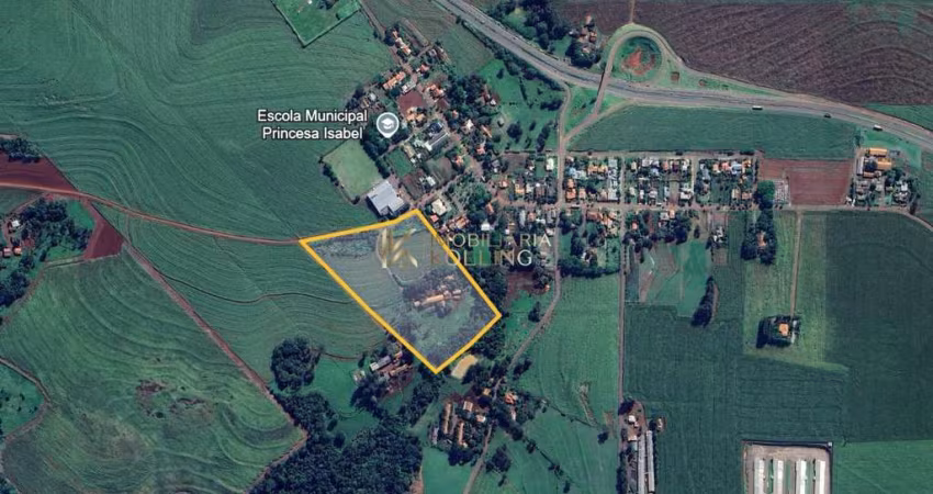 ÁREA RURAL, ÁREA TOTAL DE 60.000M ,  DOIS IRMÃOS, TOLEDO - PR