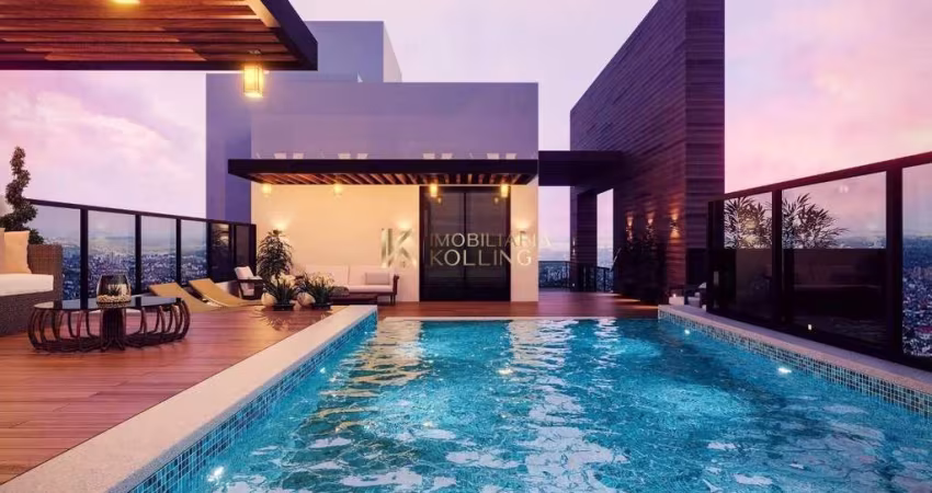 APARTAMENTO À VENDA, EDIFÍCIO RECIDENCIAL ACQUA, CENTRO, TOLEDO - PR