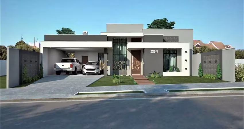 Casa á venda, loteamento betel, vila becker, toledo - pr