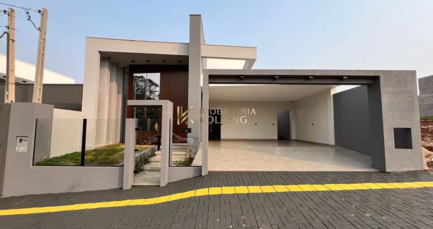 CASA NOVA À VENDA, LAGO NORTE, VILA INDUSTRIAL, TOLEDO - PR