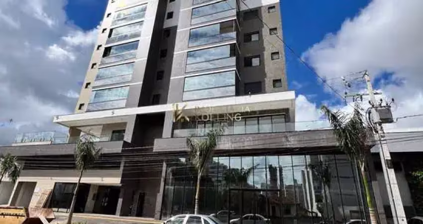 Apartamento à venda, 1 suíte, 2 quartos, centro, toledo - pr