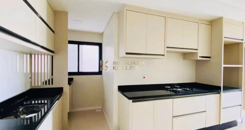 Apartamento mobiliado à venda no residencial zulmir longhi - toledo pr