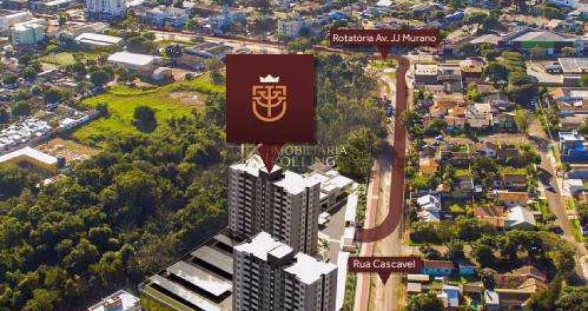 Apartamento à venda, em HOME CLUB no JARDIM CONCÓRDIA, TOLEDO - PR