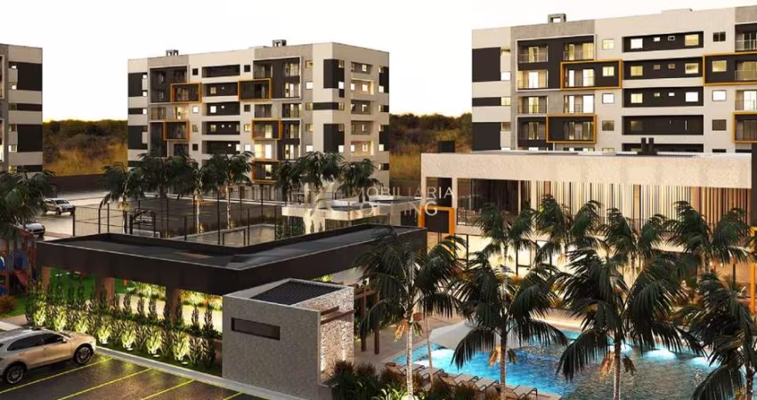 APARTAMENTO À VENDA NO RESIDENCIAL DUCALE, JARDIM TOCANTINS, TOLEDO - PR