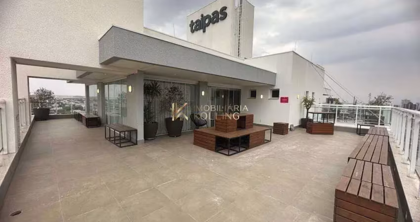 Apartamento semimobiliado à venda no edifício ópera haus - toledo pr