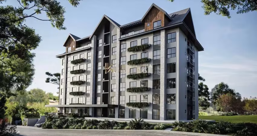 Apartamento à venda no residencial gramado garden, centro, toledo - pr