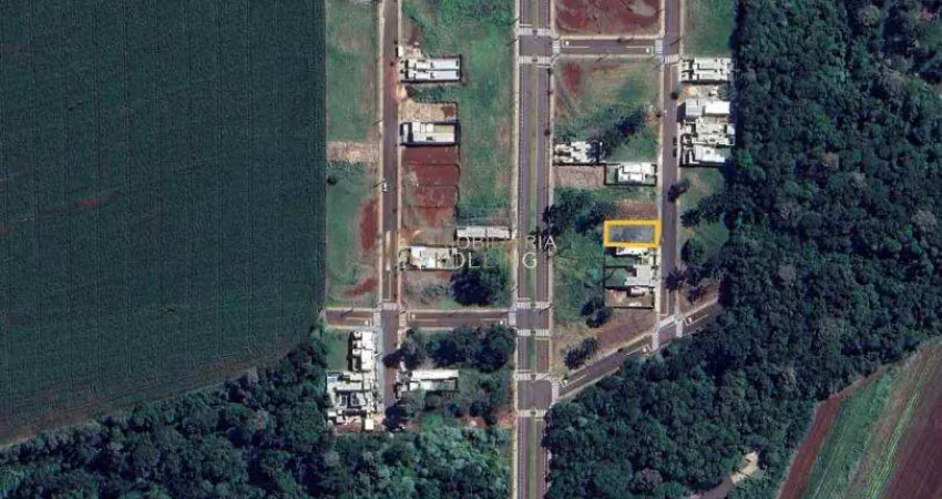 Terreno à venda com área total 360,00m , vila becker, toledo - pr