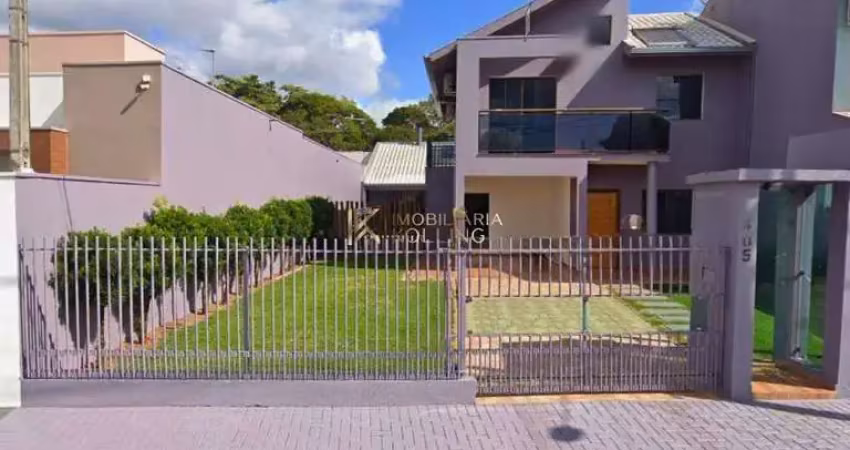 Sobrado à venda,2 suítes, 2 quartos, vila industrial, toledo - pr