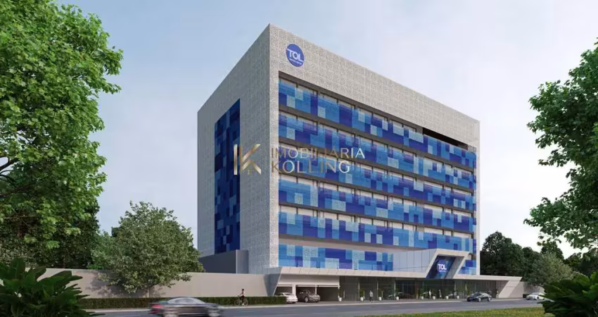 Sala comercial no tol medical center, centro, toledo - pr