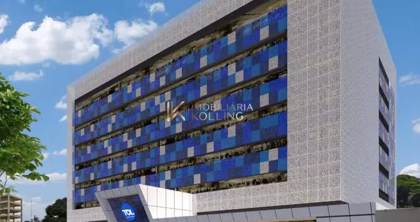 Sala comercial para consultorio à venda, centro, toledo - pr
