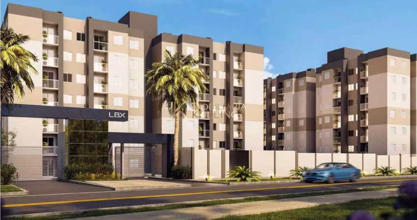 APARTAMENTO À VENDA NO FORTE DOS LAGOS, VILA INDUSTRIAL, TOLEDO - PR