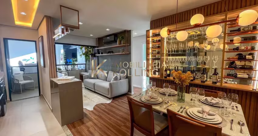 Apartamento à venda, edifício royal park, jardim concórdia, toledo - pr