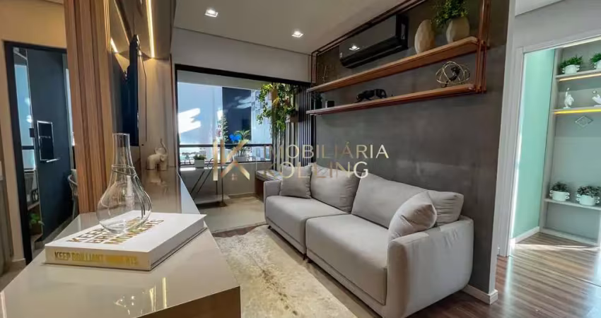 Apartamento à venda no edifício royal park ,jardim concórdia, toledo - pr