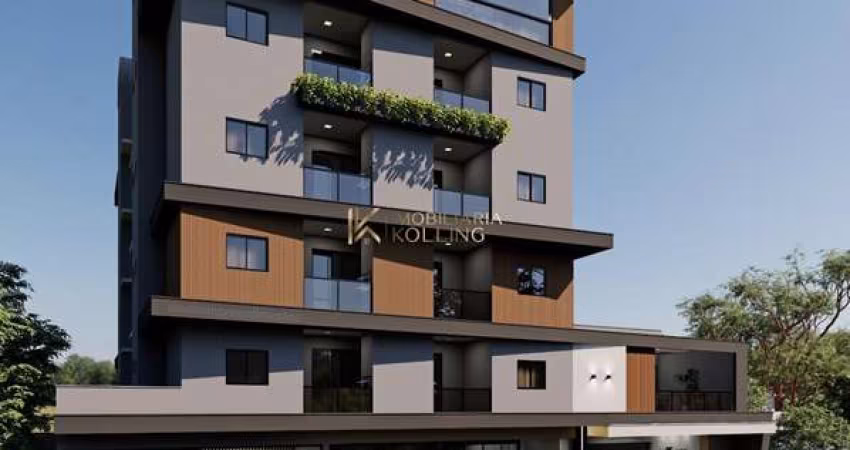 APARTAMENTO À VENDA, EDIFÍCIO ZARA, VILA INDUSTRIAL, TOLEDO - PR