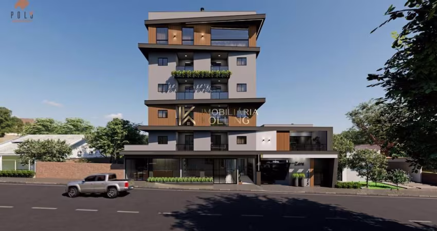 APARTAMENTO À VENDA COM COZINHA GOURMET, VILA INDUSTRIAL, TOLEDO - PR