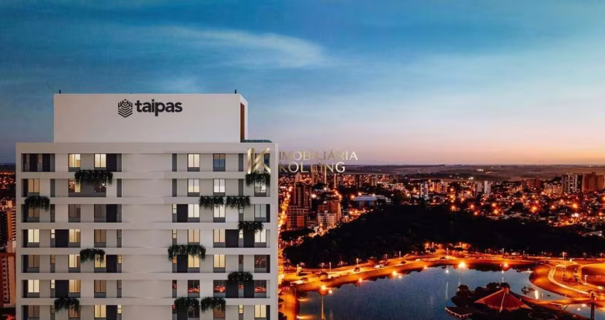 APARTAMENTO À VENDA,EDIFÍCIO NORD, VILA INDUSTRIAL, TOLEDO - PR