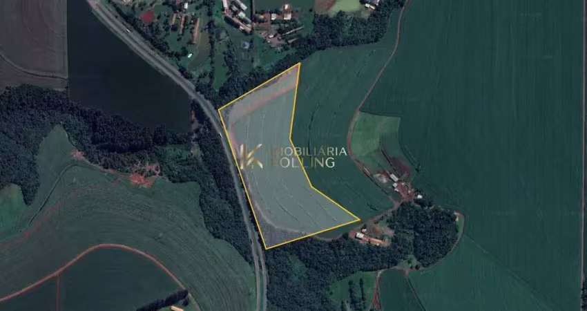 Área rural à venda, total de 119.000,00m  ou 4,91 alqueires vista alegre - pr