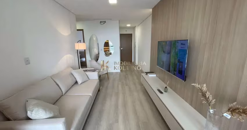 Apartamento à venda no edifício saint german, vila industrial, toledo pr