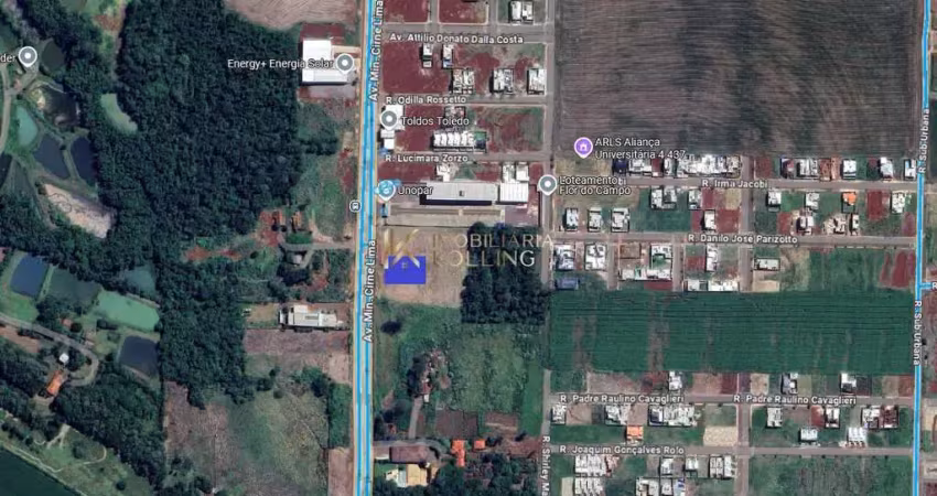 Excelente terreno comercial à venda na av. ministro cirne lima